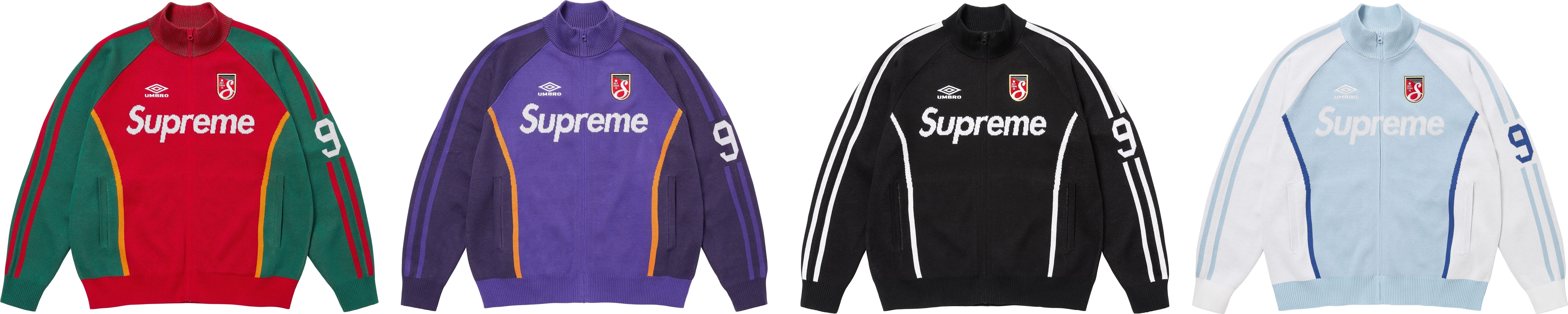 Supreme®/Umbro® Zip Up Sweater